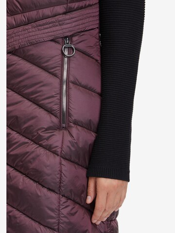 Gilet Betty Barclay en marron