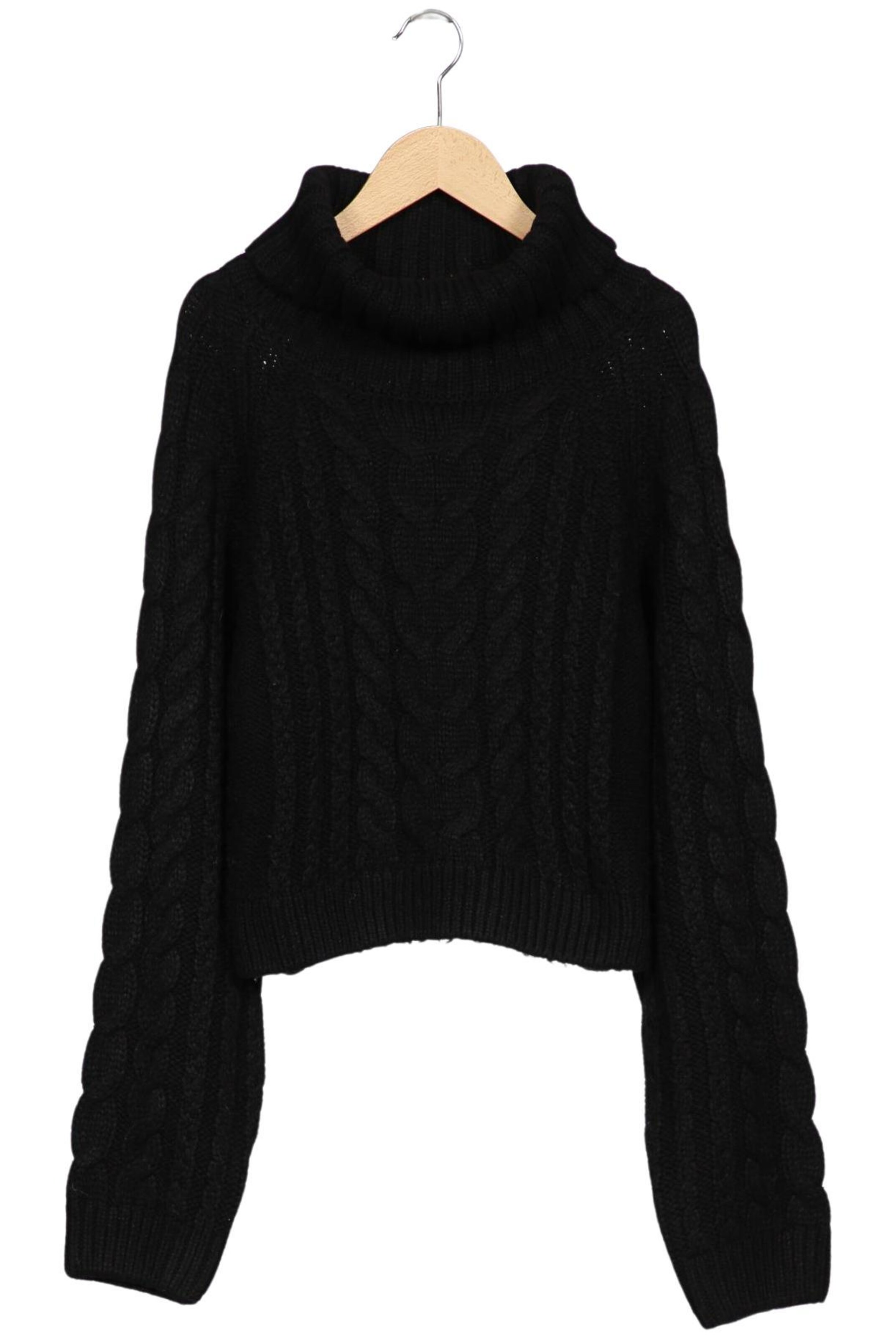 Gina Tricot Pullover L in Schwarz: Vorderseite