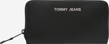 Tommy Jeans Geldbörse in Schwarz: predná strana