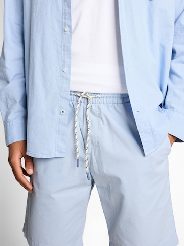 TOM TAILOR DENIM Regular Housut värissä sininen