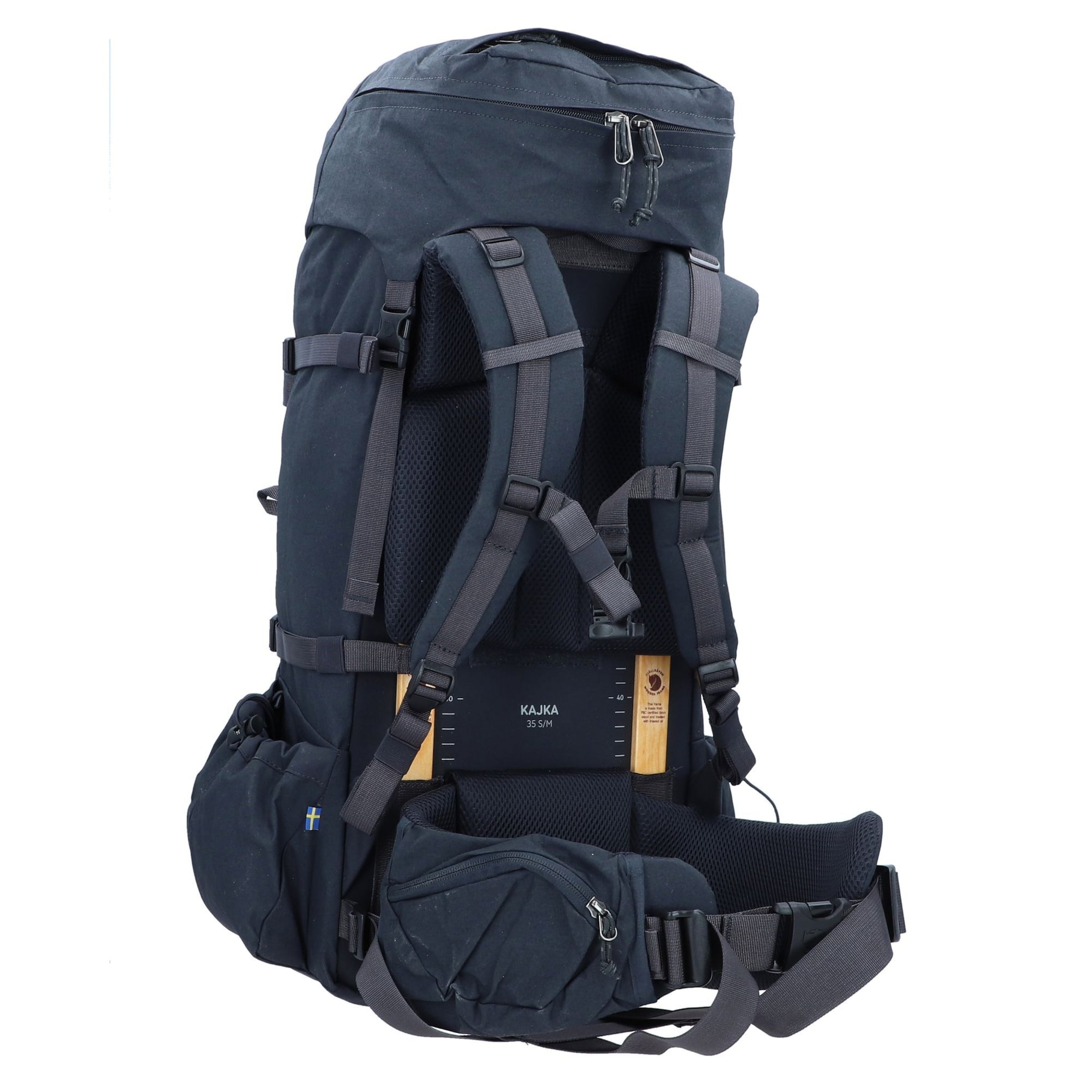 Zaino sportivo di Fjällräven in nero