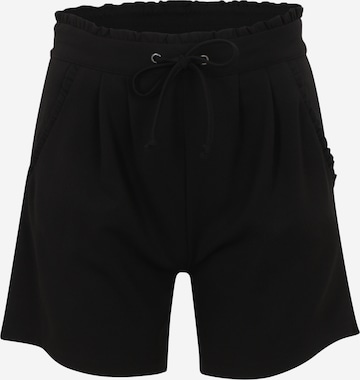 JDY Petite - regular Pantalón de pinzas 'CATIA' en negro: frente