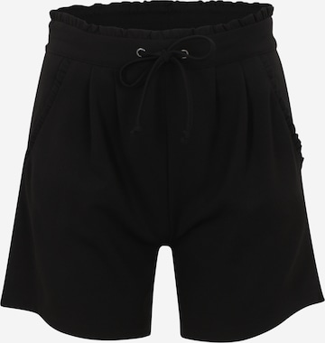 JDY Petite Regular Shorts 'CATIA' in Schwarz: predná strana