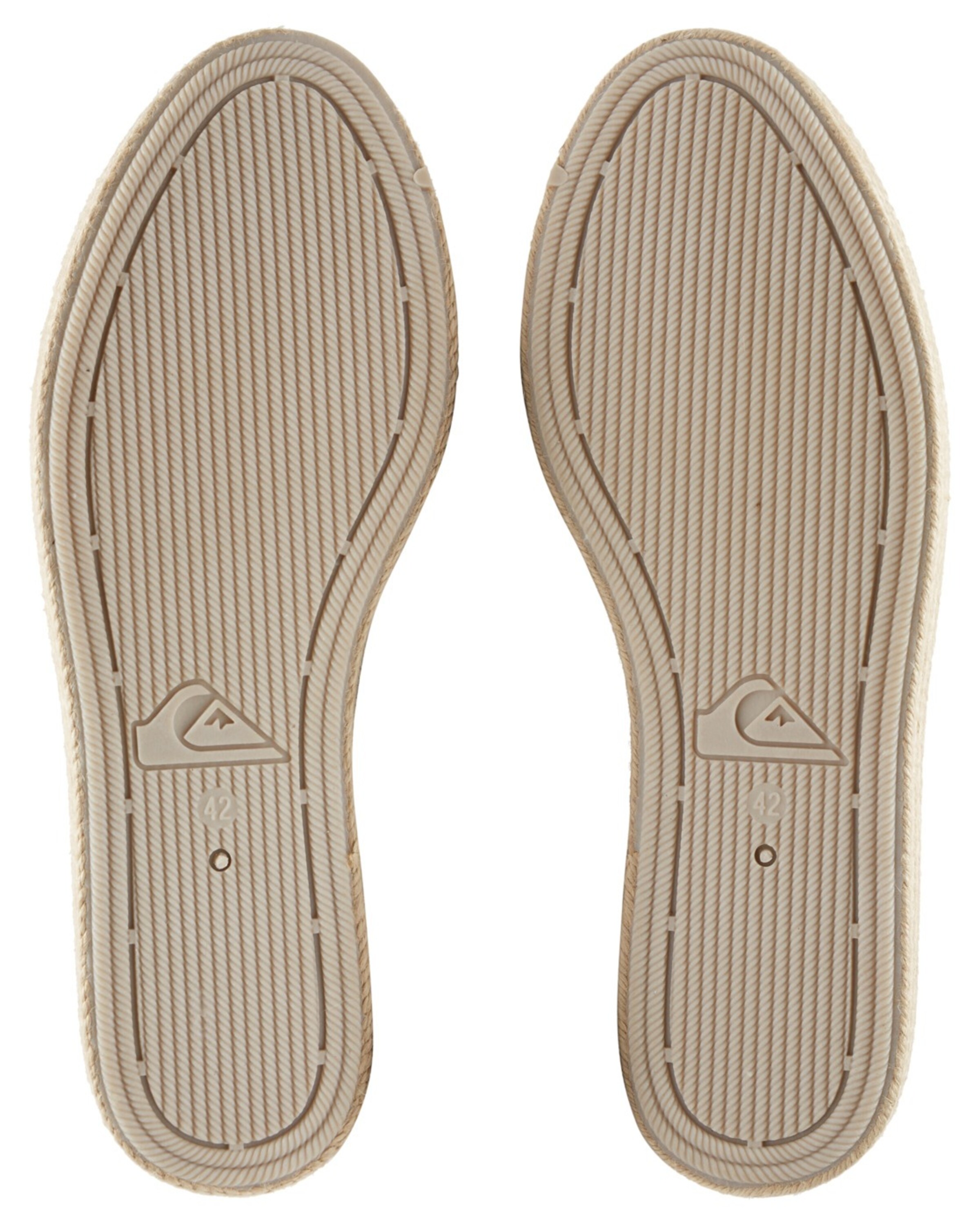 QUIKSILVER Espadrilles in Green
