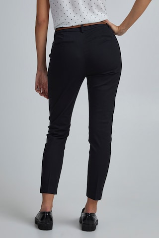 b.young Slim fit Chino Pants 'Days' in Black