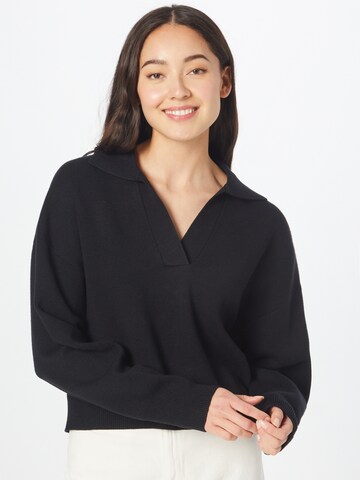 Monki Pullover in Schwarz: predná strana