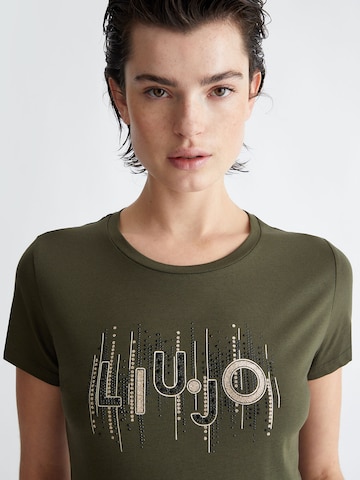Liu Jo T-Shirt in Grün