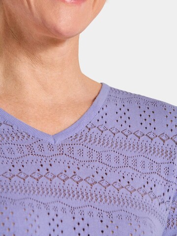 Pull-over Goldner en violet