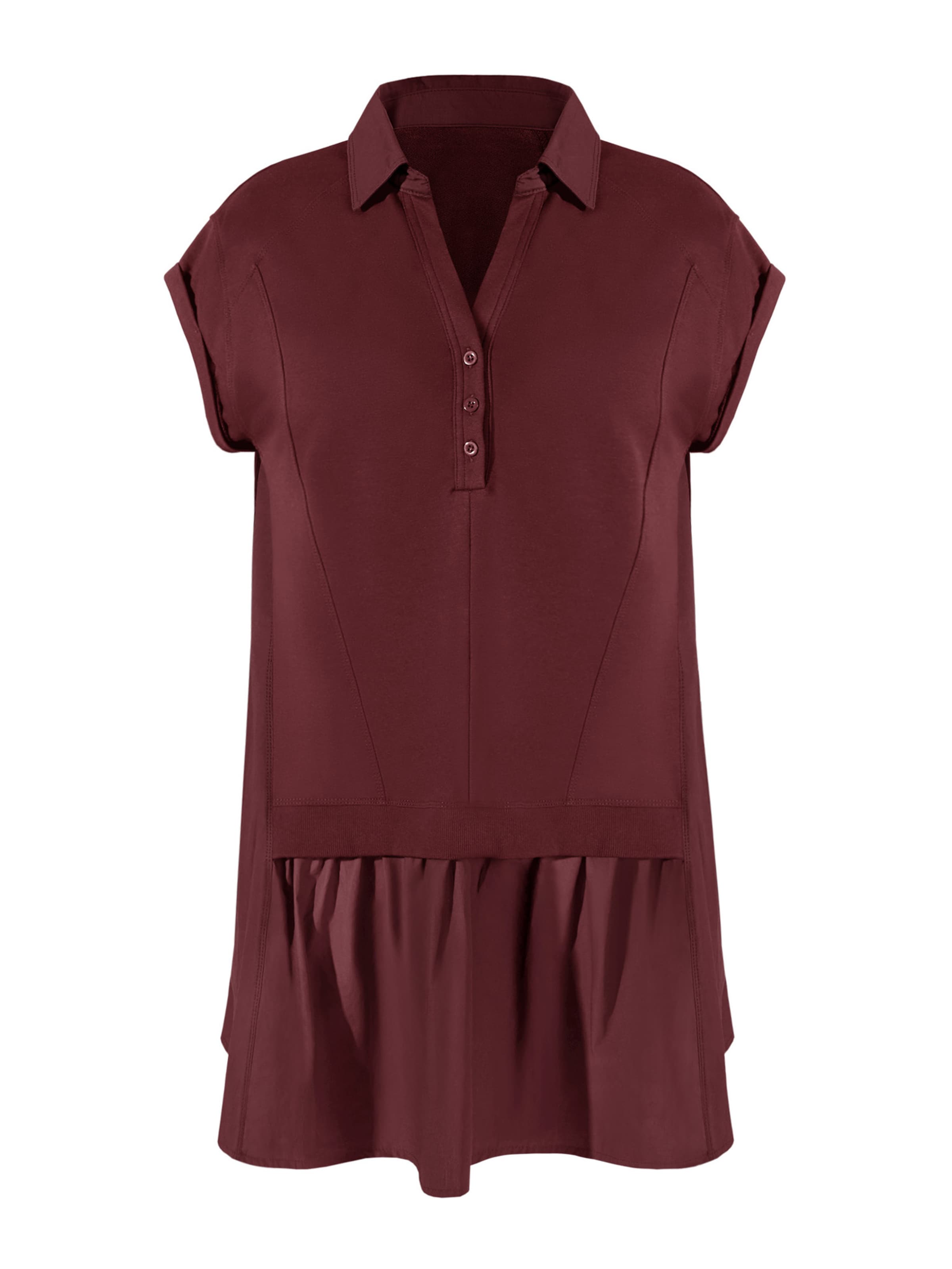 burgundi vörös Imily Bela Ruha 'Dresses', Termék nézet