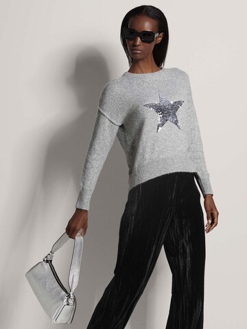 Pull-over MADELEINE en gris