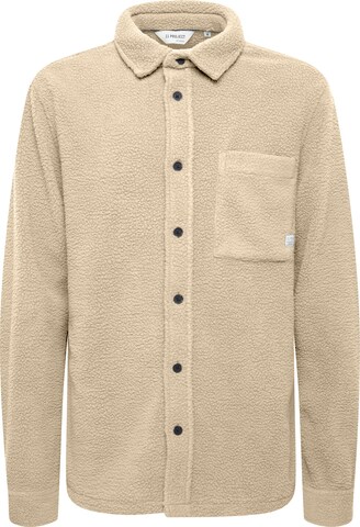 11 Project Übergangsjacke 'Prdev Overshirt' in Beige