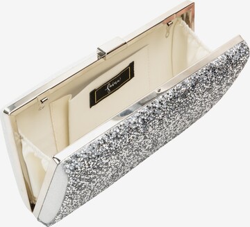 faina Clutch in Zilver