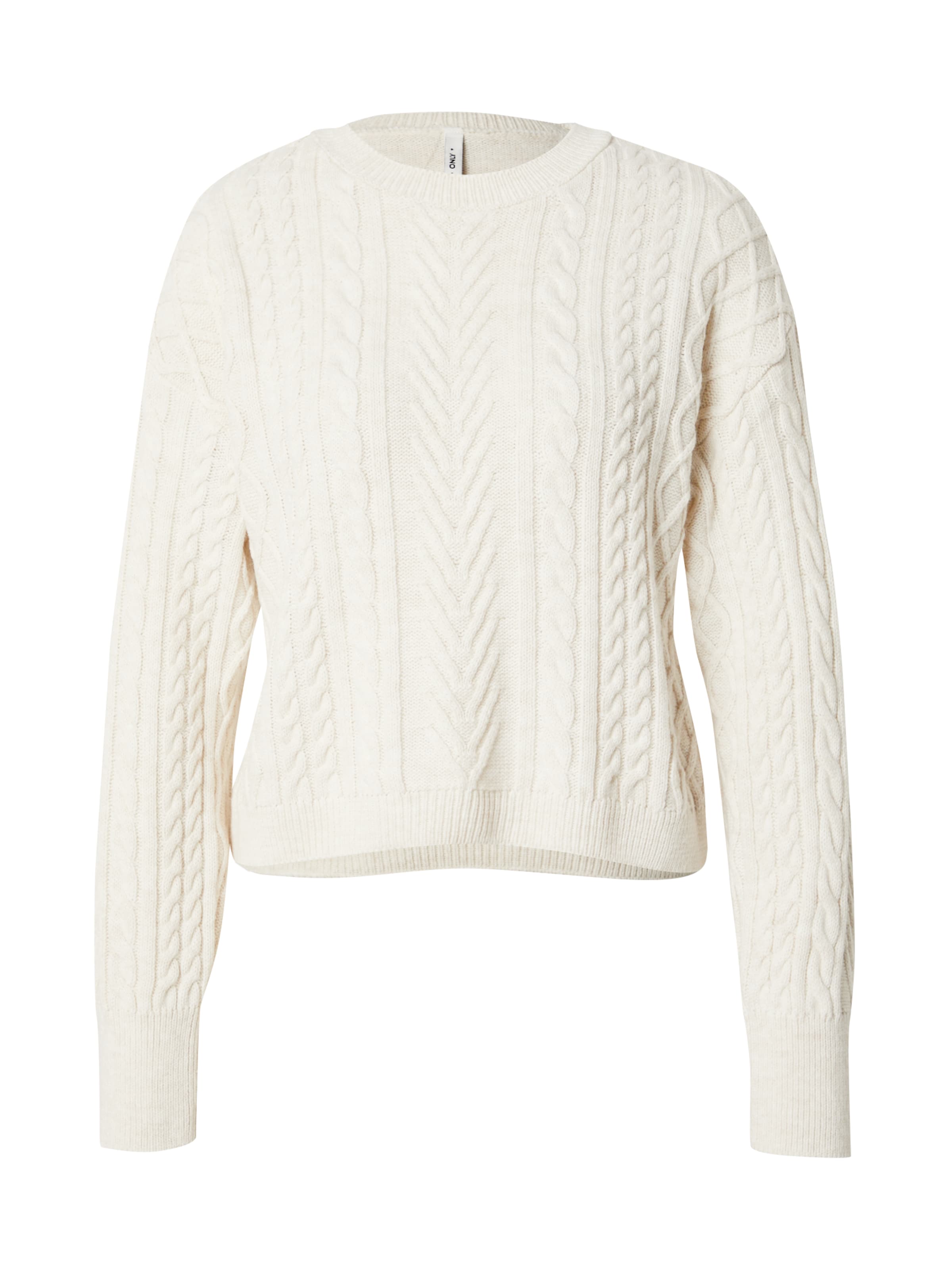 Pulover 'ONLSofie' de la ONLY pe alb: față