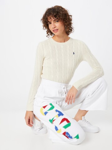 Polo Ralph Lauren Sweater 'JULIANNA' in Beige