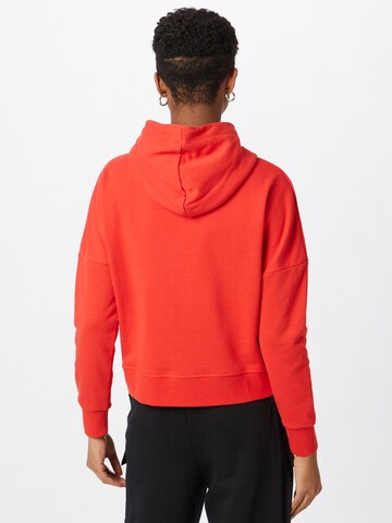 Superdry - Sweatshirt de desporto em vermelho