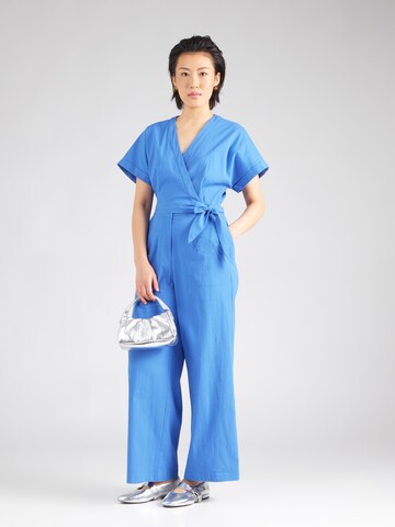 FRNCH PARIS Jumpsuit in Blauw: voorkant