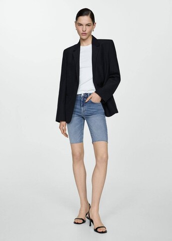 MANGO regular Jeans 'Abril' i blå