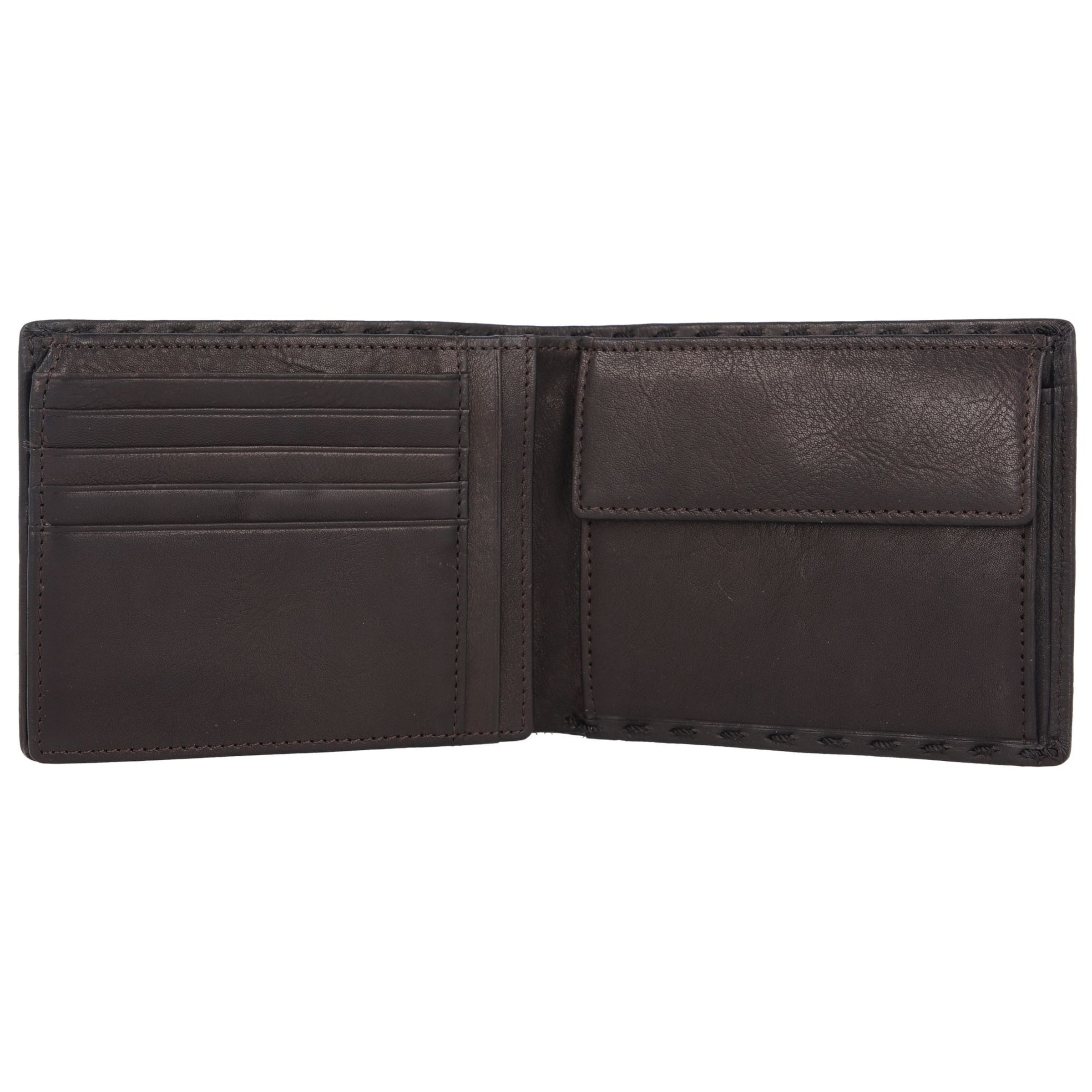 Picard Portemonnaie 'Ranger 1' in Braun