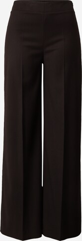 DRYKORN Wide Leg Hose 'BEFORE' in Schwarz: predná strana