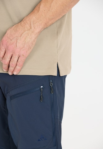 Whistler Poloshirt 'Jamero' in Braun