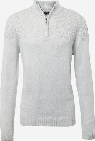 BRAVE SOUL Pullover in Grau: predná strana