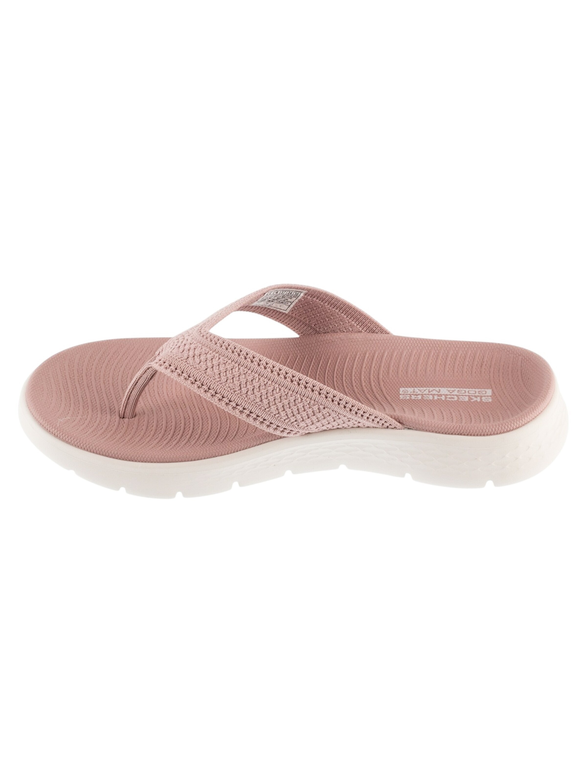 SKECHERS Teenslipper 'Skechers Go Walk Flex Sandal - Holly' in Roze