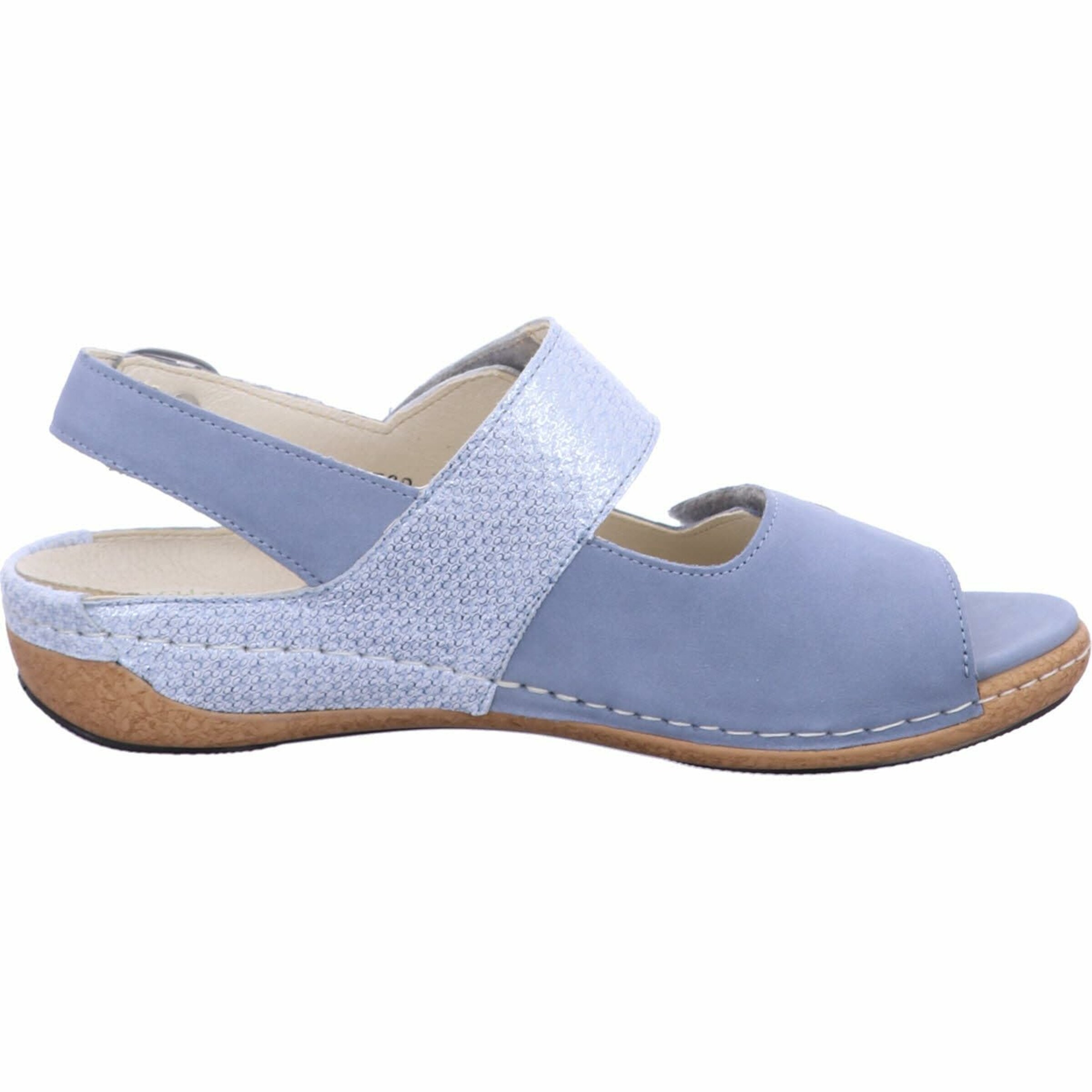 WALDLÄUFER Sandal in Blue
