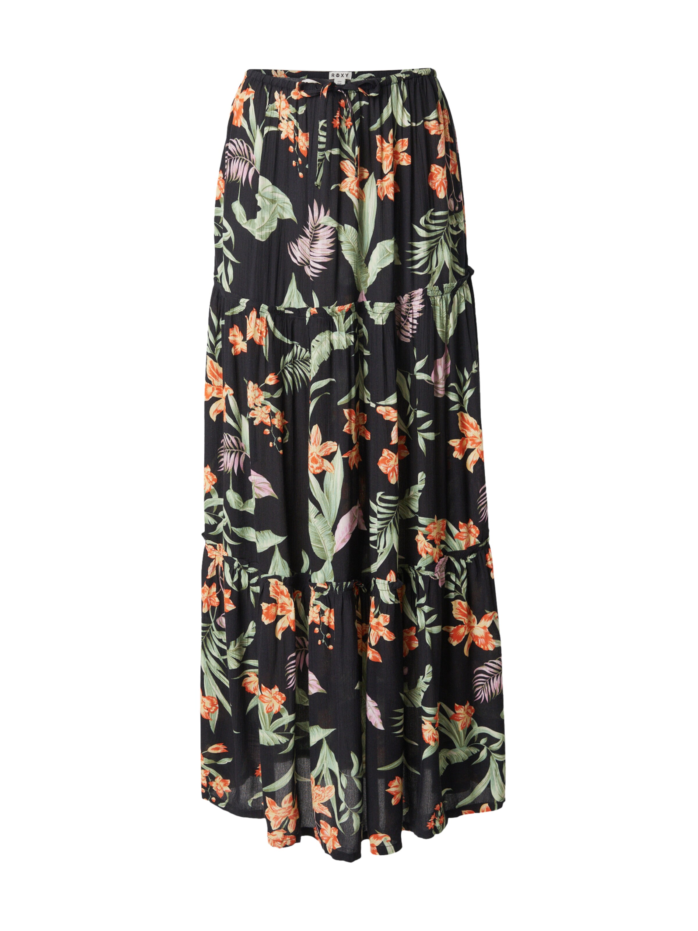 Jupe 'Sweetwater' ROXY en noir : devant