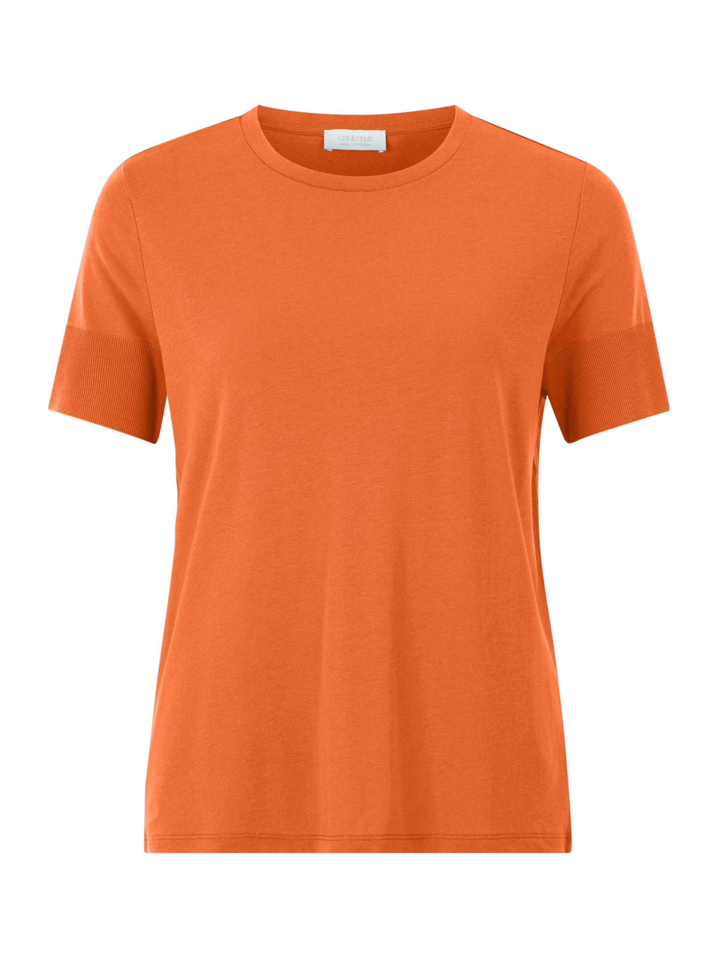 Rich & Royal T-Shirt in Orange: Vorderseite