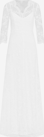 IVY OAK Večerné šaty - biela: predná strana