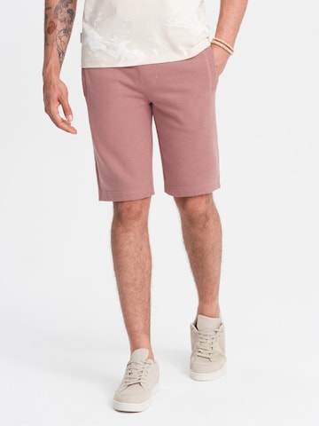 Ombre Regular Sportbroek in Roze