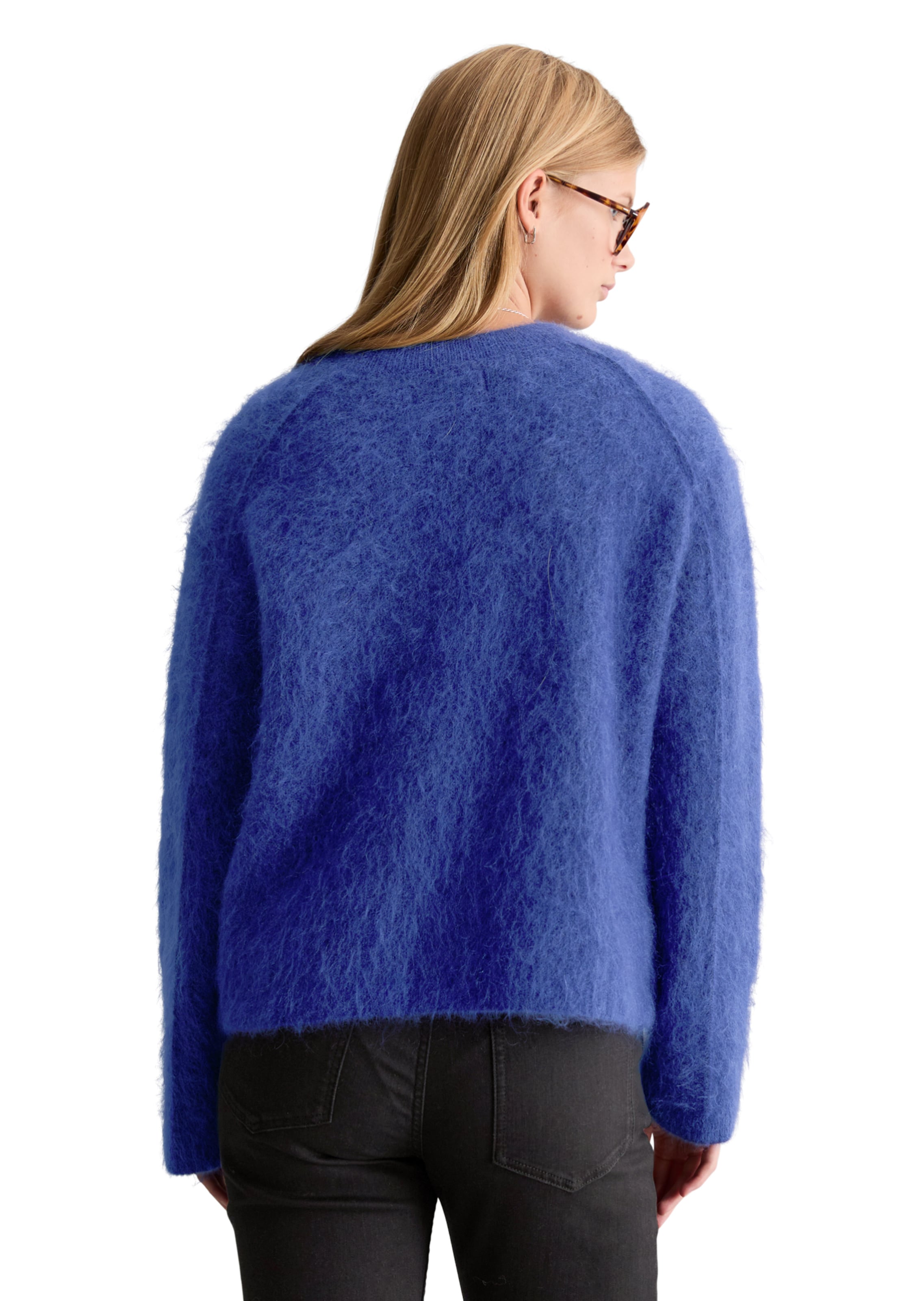 Marc O'Polo DENIM Sweater in Blue: back