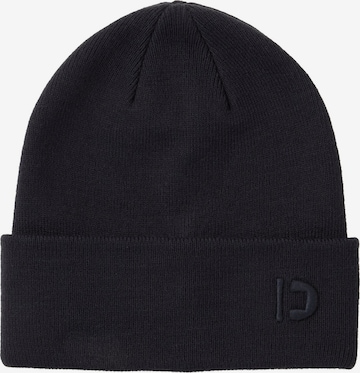 TOM TAILOR DENIM Muts in Blauw: voorkant