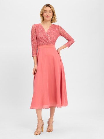 SWING Abendkleid in Pink: Vorderseite