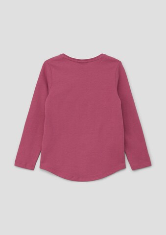 T-Shirt s.Oliver en rose