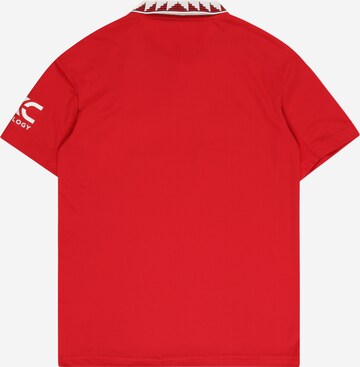 ADIDAS PERFORMANCE Funkčné tričko 'Manchester United 22/23 Home' - Červená