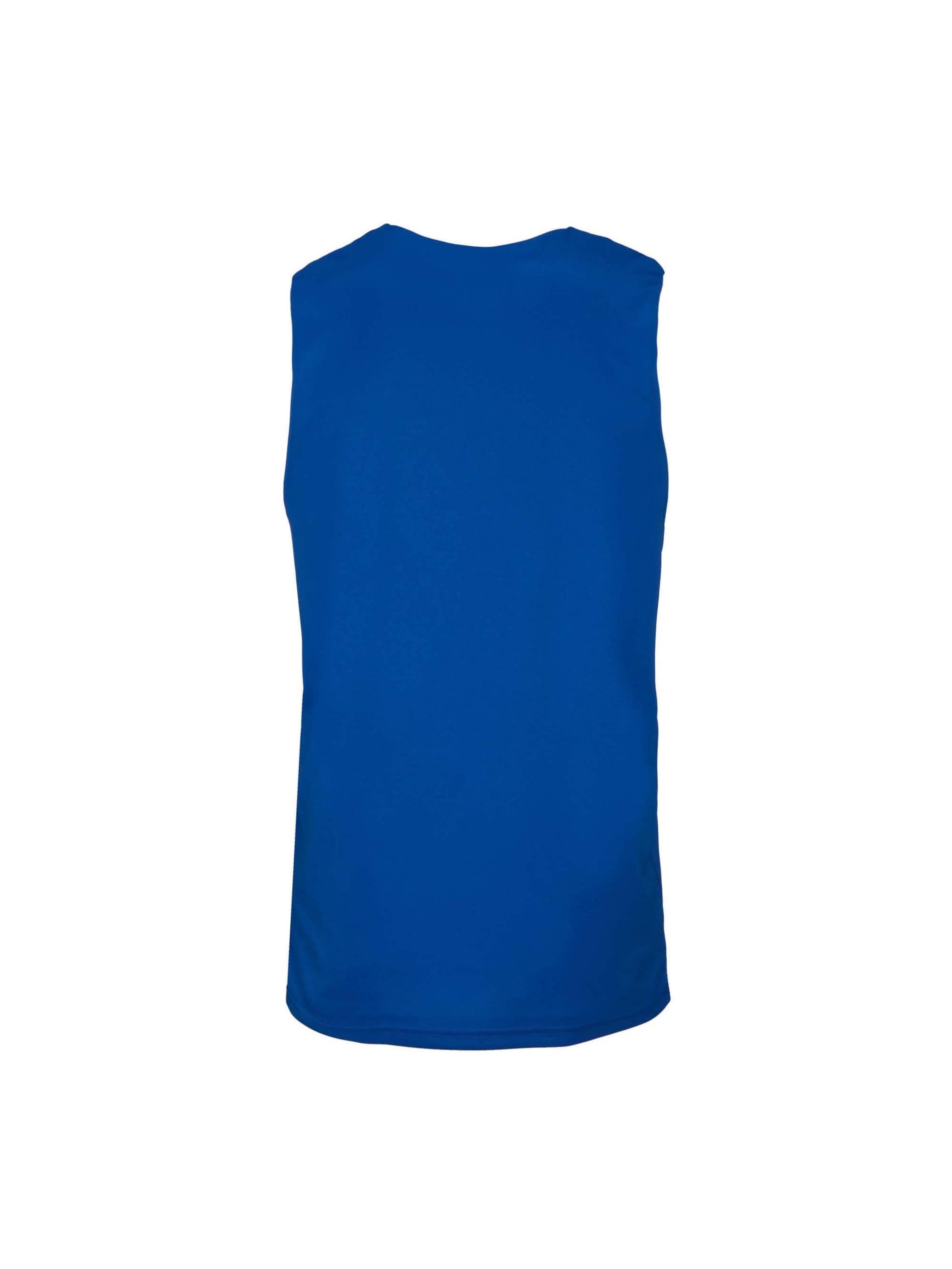 T-Shirt fonctionnel 'CHICAGO' Errea en bleu