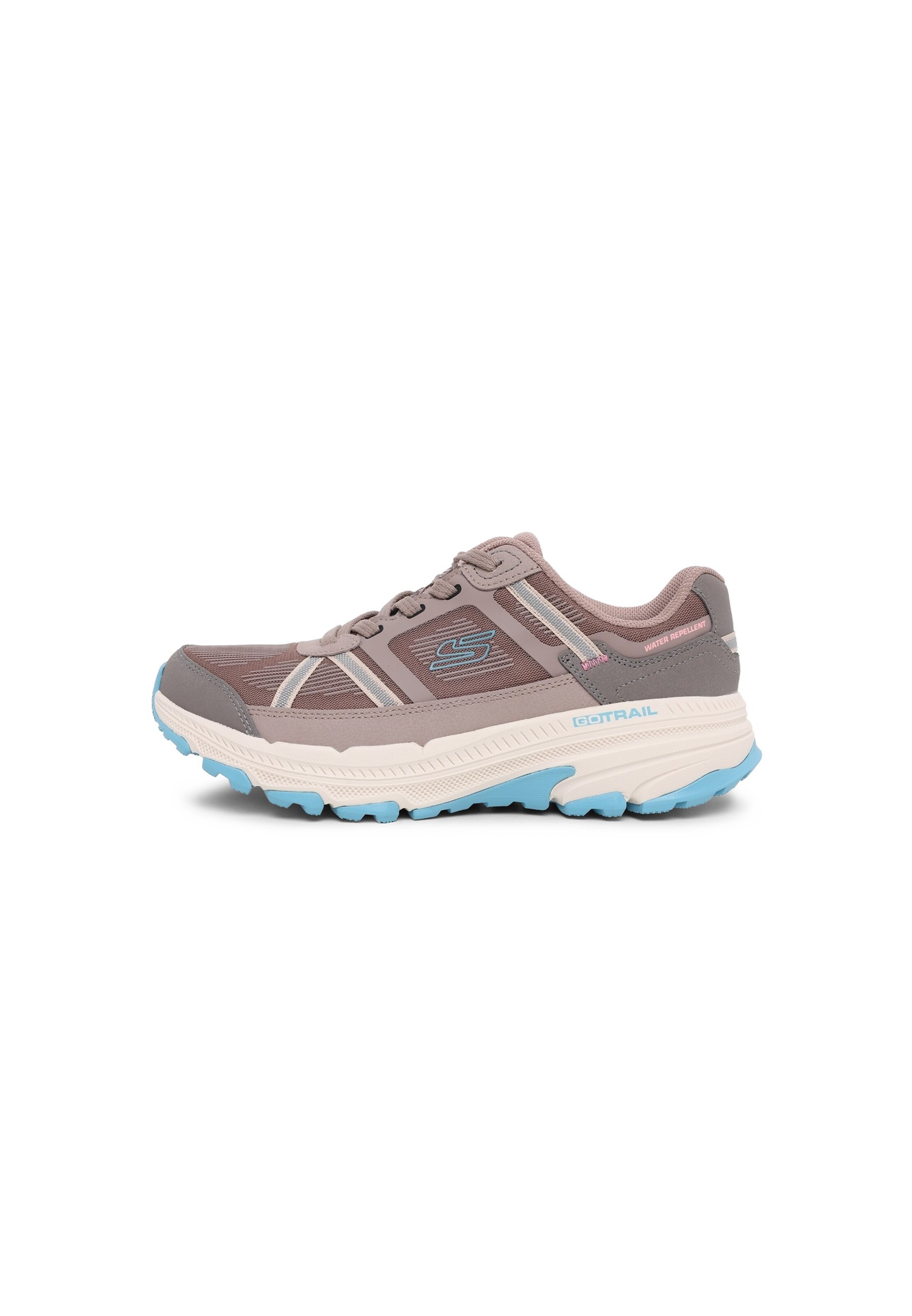 Baskets basses 'GO RUN TRAIL ALTITUDE 2.0-RED' SKECHERS en gris : devant