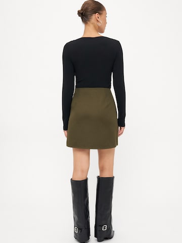 Vero Moda Petite Rok 'VMGIGI' in Groen