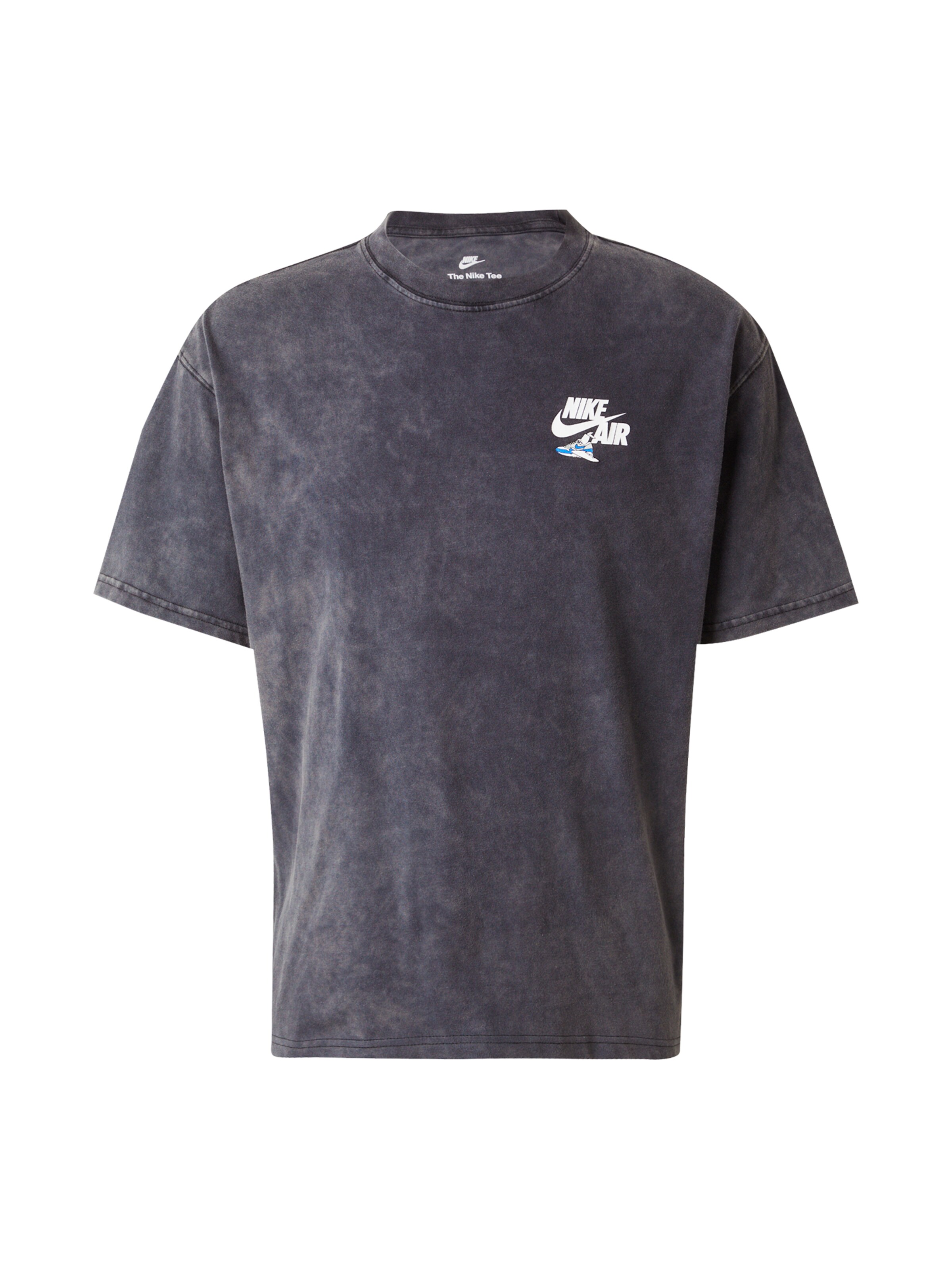 T-Shirt Nike Sportswear en noir : devant