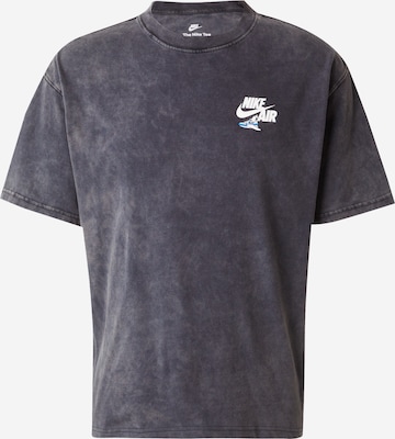 Nike Sportswear Tričko – černá: přední strana