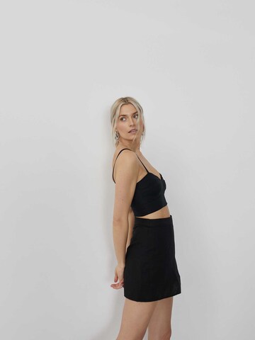 LeGer by Lena Gercke - Top 'Elina' em preto