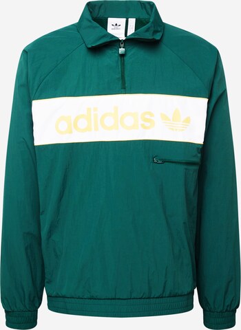 ADIDAS ORIGINALS Kurtka przejściowa w kolorze zielony: przód