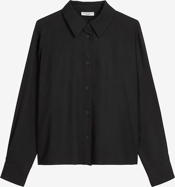 Chemisier Marc O'Polo DENIM en noir : devant