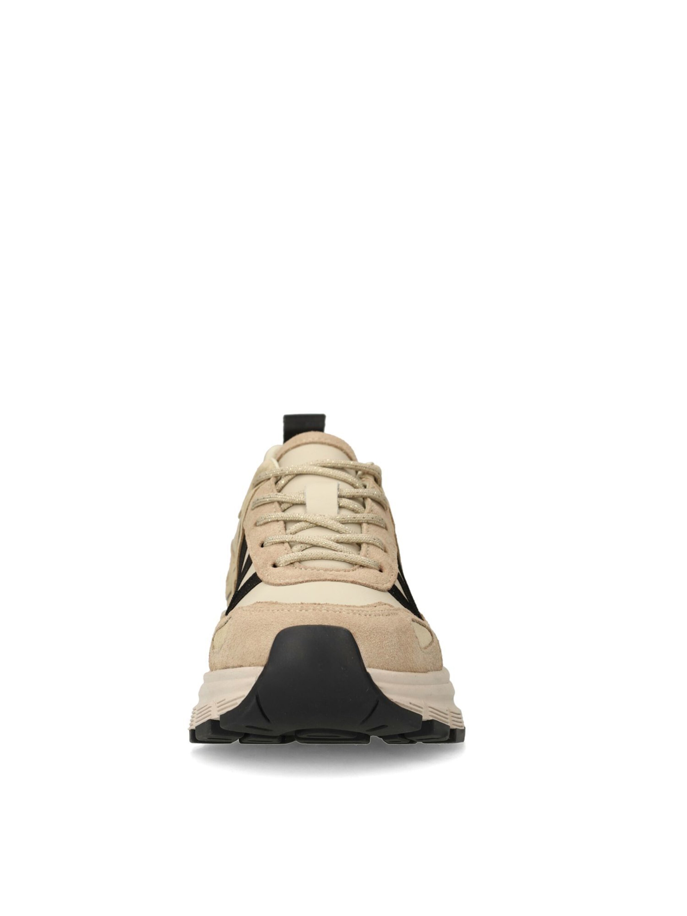 MANFIELD Sneaker in Beige