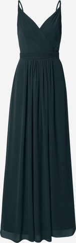 STAR NIGHT Evening dress in Green: front