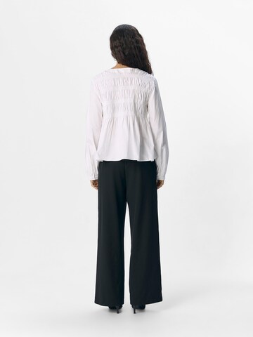OBJECT Bluse 'OPJPene' i hvid
