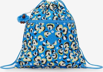 KIPLING Gymtas 'SUPERTABOO' in Blauw: voorkant