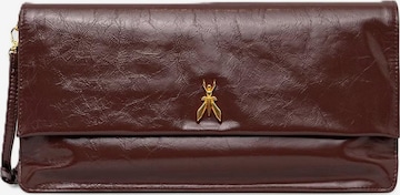 Pochette '8B0098/L0008' di PATRIZIA PEPE in marrone: frontale