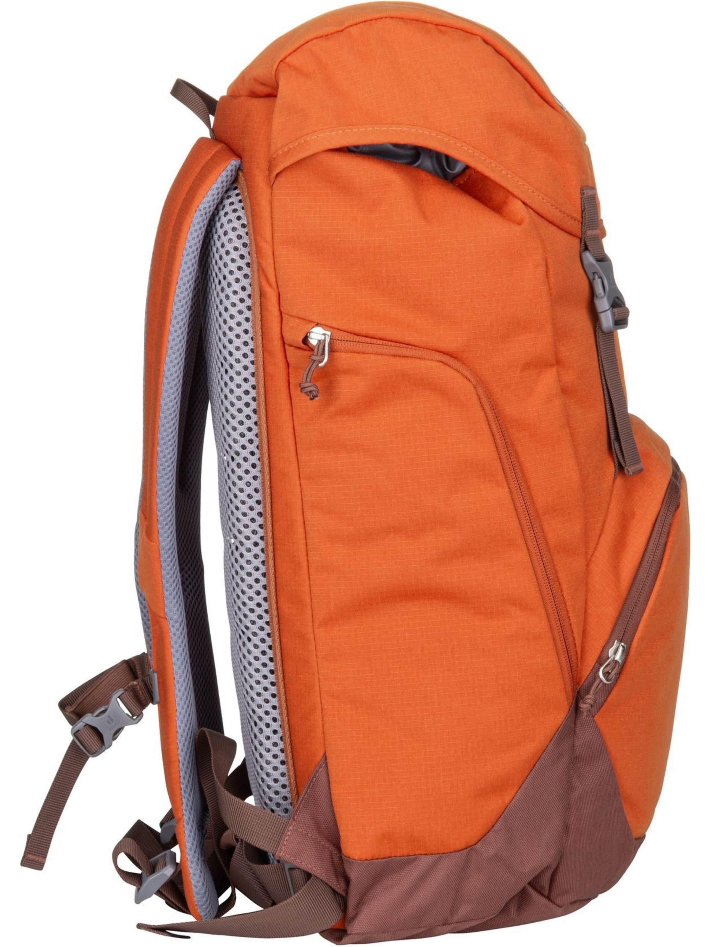 DEUTER Sports Backpack ' Walker 24 ' in Orange